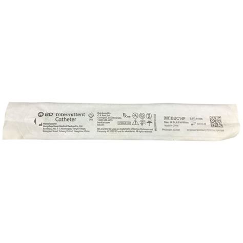 Buy Bard Female Intermittent Catheter at Medical Monks!