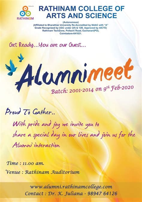 Alumni News | ALUMNI MEET.