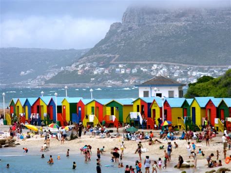 Muizenberg Beach, South Africa | South africa, Travel, Amazing architecture