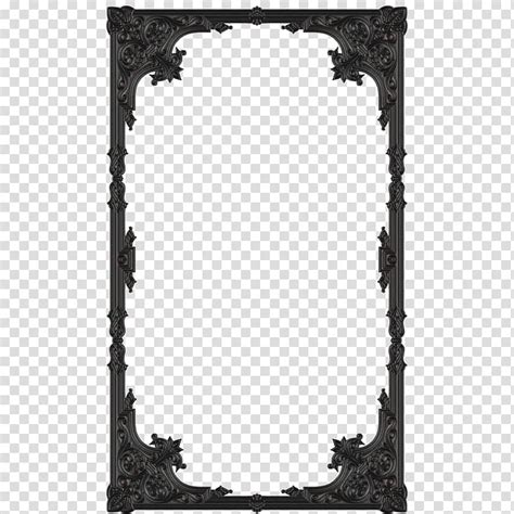 Metal Border PNG Transparent Images Free Download | Vector Files - Clip ...