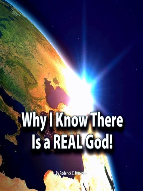 Why I Know There Is a REAL God! | Tomorrow's World