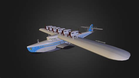 Dornier Do X - Download Free 3D model by helijah [480eff9] - Sketchfab