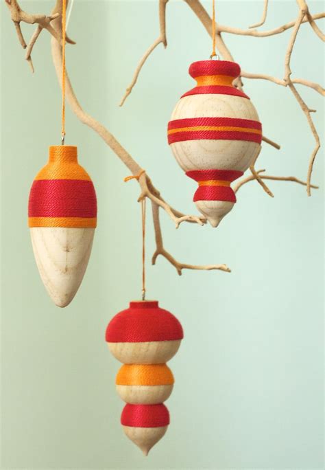 40 Wooden Christmas Decorations - All About Christmas