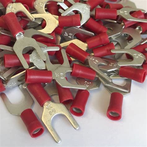 6.4mm Fork Terminal - Red (WT.36) | From Co-Star