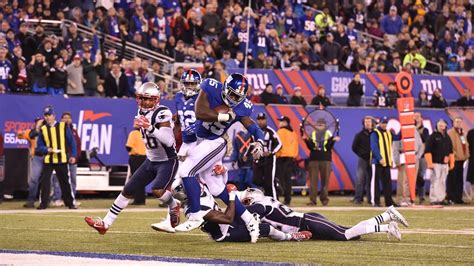 Gameday Photo Timeline: Giants vs. Patriots (11/15)