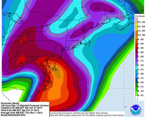 Hurricane Sandy continues to threaten New York, northeast - SciGuy