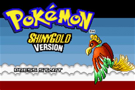 Pokemon Shiny Gold Sigma (Completed 12.8) Download, Cheats, Walkthrough ...