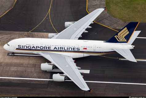 9V-SKU Singapore Airlines Airbus A380-841 Photo by TommyNG | ID 1498349 ...