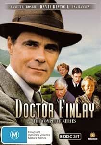 Amazon.com: Doctor Finlay - The Complete Series (8 Discs) DVD : Ian Bannen, Jason Flemyng, Ralph ...