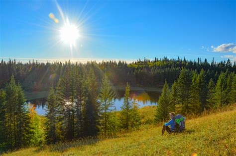 Hiking the Boreal Trail in Meadow Lake Provincial Park