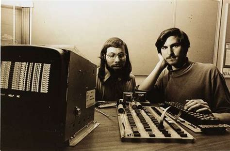 Steve Jobs, Steve Wozniak and the road to Apple I computers