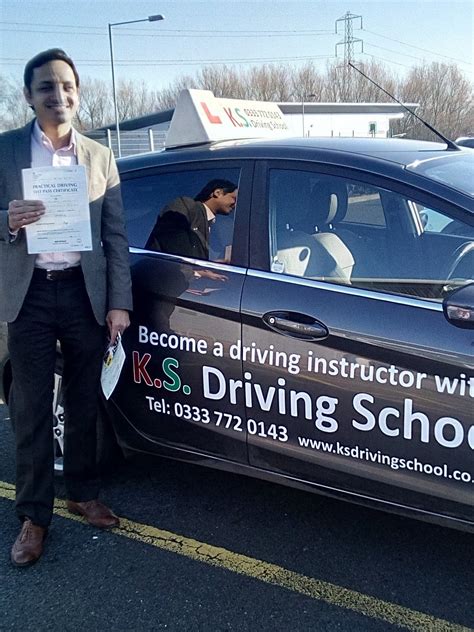 Dr Oberoi on passing his test today 1st time in Shrewsbury