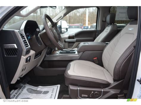 Limited Camelback Interior 2018 Ford F250 Super Duty Limited Crew Cab ...