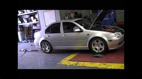 2001 volkswagen jetta VR6 12v dyno run - YouTube