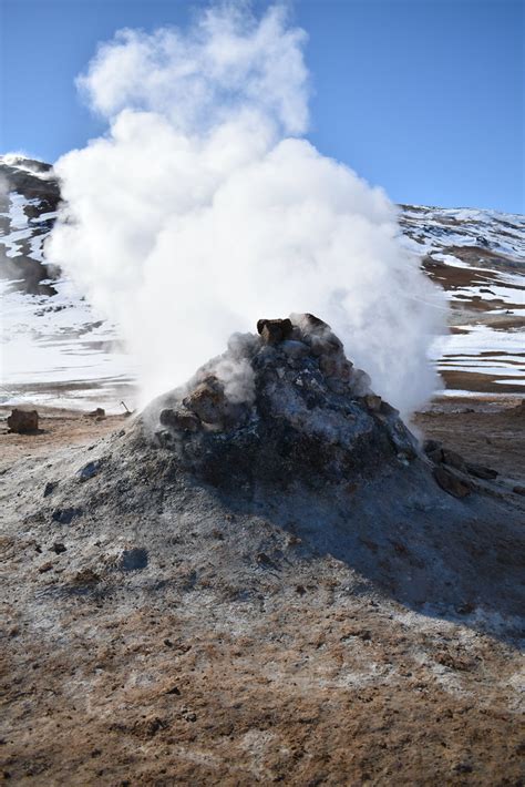 Fumarole | The sinter cone at the mouth of this huge fumarol… | Flickr