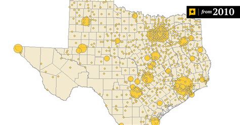 Texas Governor's Race Donation Maps | The Texas Tribune