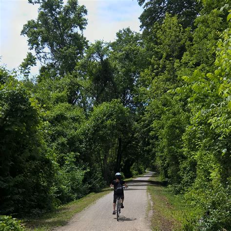 Running and Biking the Katy Trail, Missouri