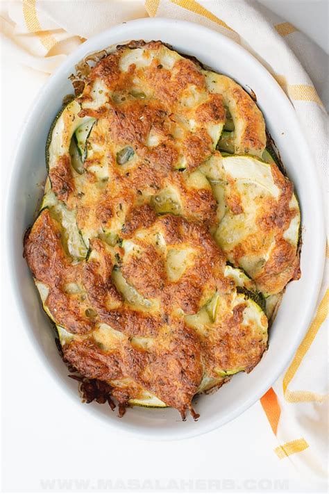 Easy Zucchini Casserole Recipe