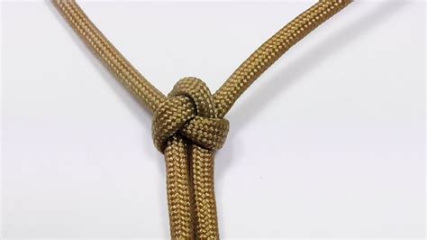 How You Can Tie A Triangle Lanyard Knot - WhyKnot - YouTube