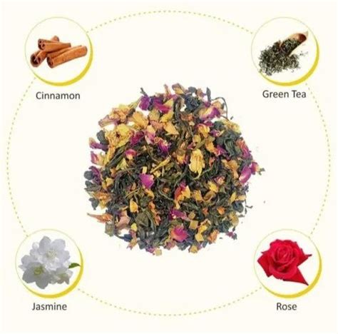 75g Jasmine Tea at Rs 220/pack | Jasmine Green Tea in Delhi | ID: 25089773697