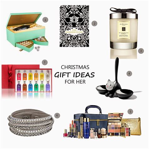 7 Christmas Gift Ideas for Her