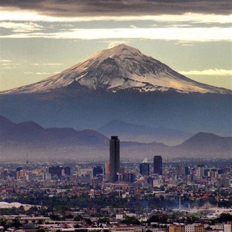 Popocatepetl, Mexico’s City View.