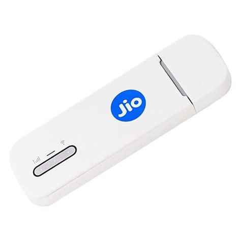 Jio Dongle 3 – 4G LTE WiFi Modem MF832