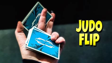 JUDO FLIP - Cardistry Tutorial zum Nachmachen - YouTube