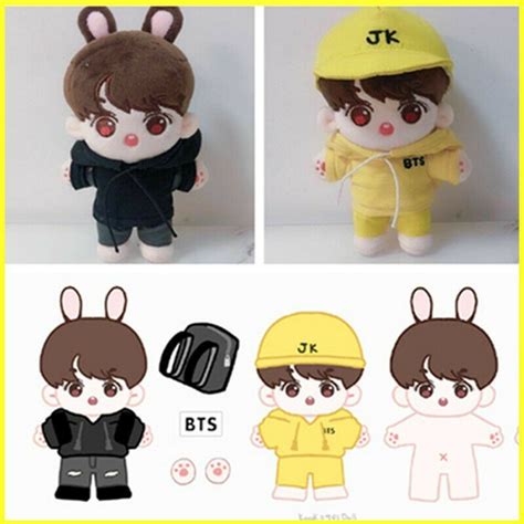 Bts Plush Dolls V - BTSRYMA