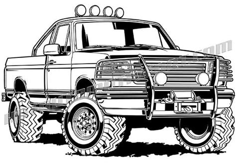 80 Simple Design Ford f 150 truck coloring pages for Beginner ...