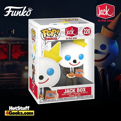 The NEW Jack in a Box & Meaty Cheesy Boys Funko Pop! Reveal