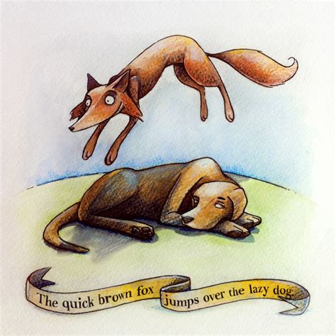 Seeds of Love: The quick brown fox jumps over the lazy dog