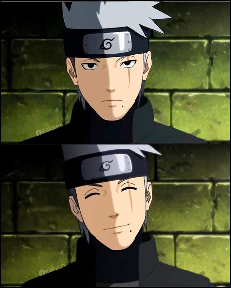 Kakashi's smile | Fandom