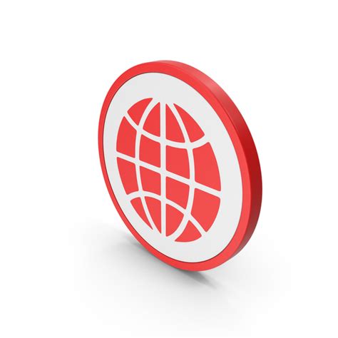 Icon Web Red PNG Images & PSDs for Download | PixelSquid - S116346570