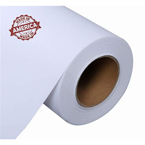 Canvas Roll for Inkjet Printing, 290gsm Polyster PaperRoll Wide Format Printing, 24"x60 ...