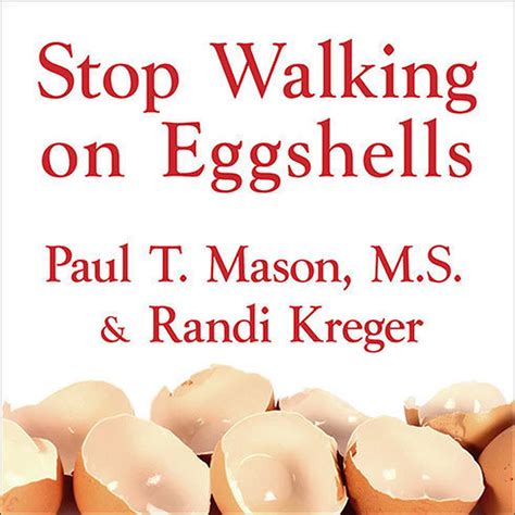 Stop Walking on Eggshells - Audiobook by Paul T. Mason