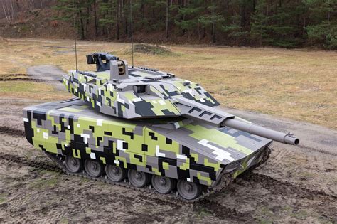 Rheinmetall unveils new light tank