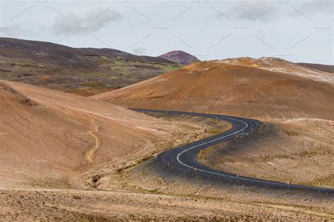 Zig zag road | High-Quality Nature Stock Photos ~ Creative Market