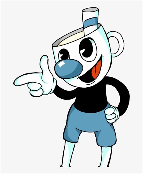 Mugman Cuphead Cuphead Mugman My Art Skribbleshots Transparent PNG ...