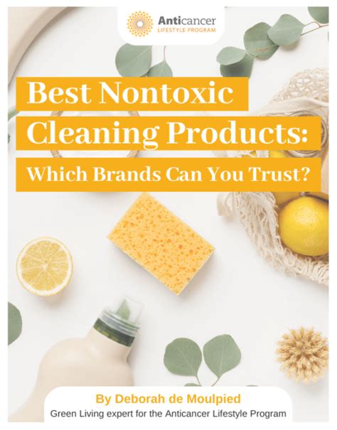 Best Nontoxic Cleaning Products: Which Brands Can You Trust? | Anticancer Lifestyle Program