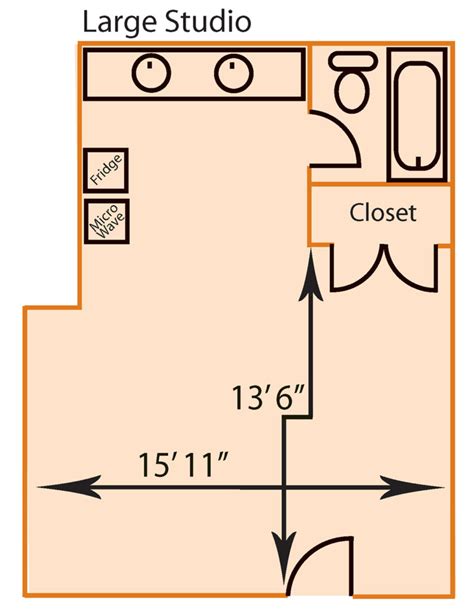 Floor Plans – University Pointe Apartments Murfreesboro, TN