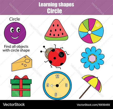 Educational children game kids activity learning Vector Image