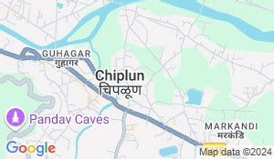 Chiplun Map