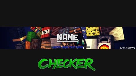 13+ Minecraft Youtube Banner Designers - 49 Rules