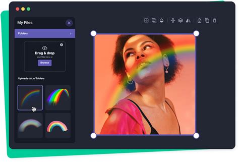Rainbow Photo Effects Online - Free Rainbow Photo Editor