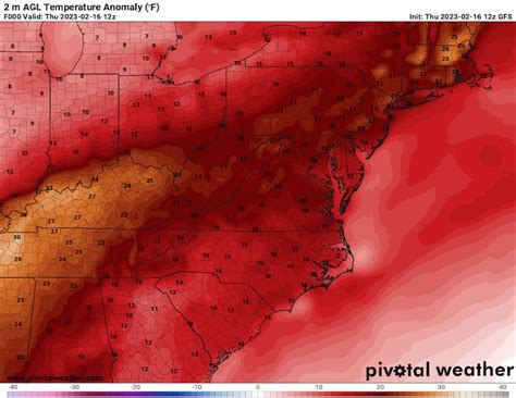 Extreme Temperature Diary- Saturday February 18th, 2023/Main Topic: Astounding Record Warmth ...