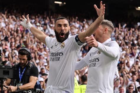 Real Madrid striker Karim Benzema wins Ballon d'Or for first time as ...