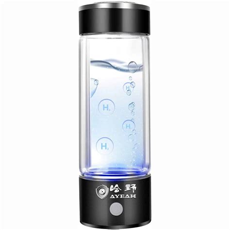 Top 10 Best Hydrogen Water Bottle in 2021 Reviews | Guide