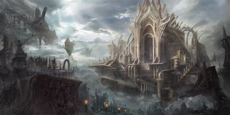 ArtStation - destroyed kingdom