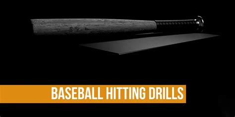 30+ Illustrated Baseball Hitting Drills For Kids & Adults | Mindfuse ...